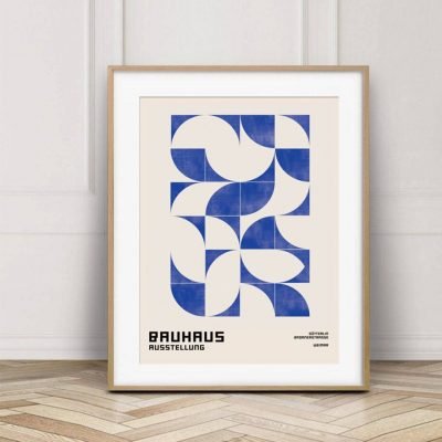 Retro Abstract Geometry Bauhaus Art Posters Colorful Pictures For Living Room Decor 2022 Trends