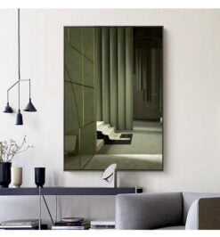 Abstract Architectural Interior Design Wall Art Fine Art Canvas Prints For Modern Home Office