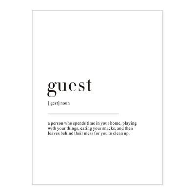 Aspirational Quotations Posters Minimalist Black & White Daily Inspiration Wall Art Decor