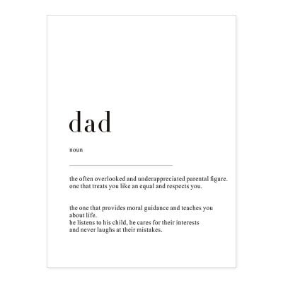 Aspirational Quotations Posters Minimalist Black & White Daily Inspiration Wall Art Decor