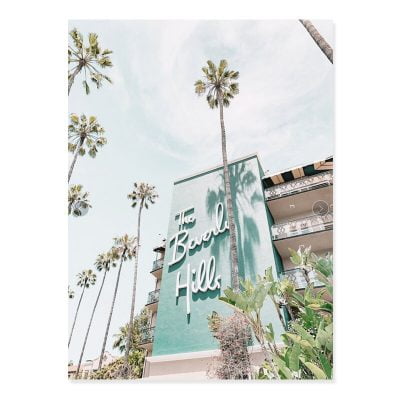 Beverly Hills Los Angeles Wall Art Fine Art Canvas Prints For Modern Apartment Living Room