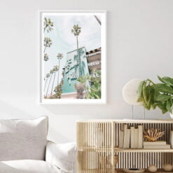 Beverly Hills Los Angeles Wall Art Fine Art Canvas Prints For Modern Apartment Living Room