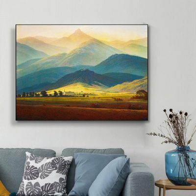 Classical Masterpiece Oil Painting Fine Art Canvas Print Pictures For Living Room Wall Decor