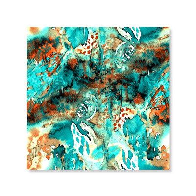 Colorful Floral Abstract Wall Art Botanical Pictures For Living Room Bedroom Art Decor