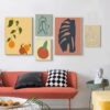 Colorful Still Life Bohemian Gallery Wall Art Pictures For Modern Living Room Decor