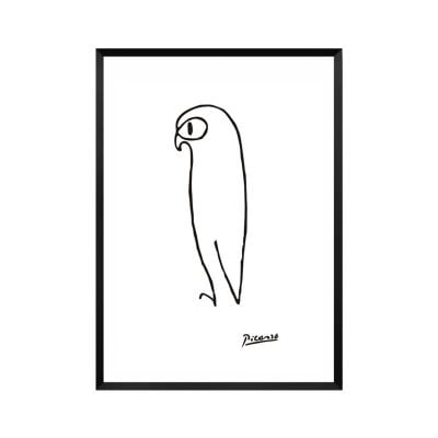 Minimalist Animals Line Art Fine Art Canvas Prints Pictures For Living Room Bedroom Art Decor