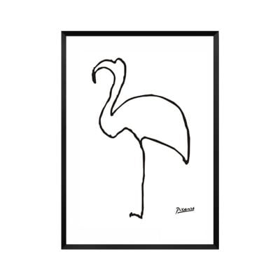 Minimalist Animals Line Art Fine Art Canvas Prints Pictures For Living Room Bedroom Art Decor