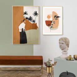 Modern Abstract Architectural Still Life Wall Art Fine Art Canvas Prints For Living Room