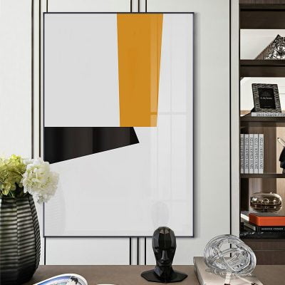 Modern Minimalist Design Scandinavian Abstract Wall Art For Loft Apartment Living Room Decor