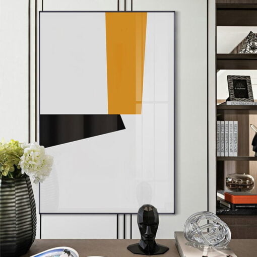 Modern Minimalist Design Scandinavian Abstract Wall Art For Loft Apartment Living Room Decor
