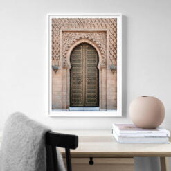 Moroccan Inspiration Arches Architecture Wall Art For Modern Bohemian Home Decor