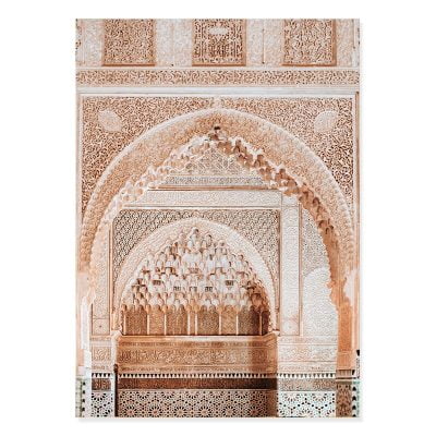 Moroccan Inspiration Arches Architecture Wall Art For Modern Bohemian Home Decor