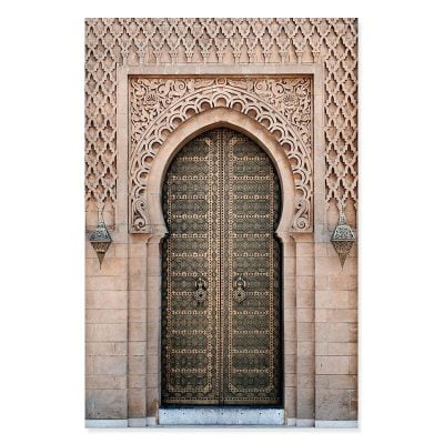 Moroccan Inspiration Arches Architecture Wall Art For Modern Bohemian Home Decor