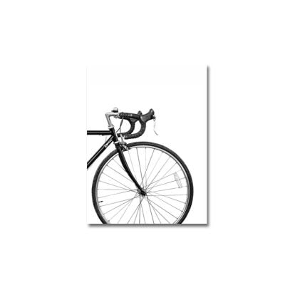 Old School Racer Cycling Wall Art Black & White Fine Art Canvas Prints For Home Office