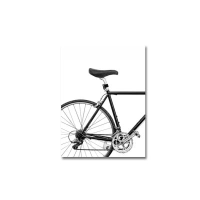 Old School Racer Cycling Wall Art Black & White Fine Art Canvas Prints For Home Office