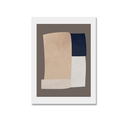 Scandinavian Abstract Wall Art Minimalist Gallery Wall Pictures For Modern Living Room Decor