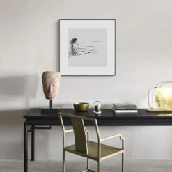 Scandinavian Abstract Wall Art Minimalist Gallery Wall Pictures For Modern Living Room Decor