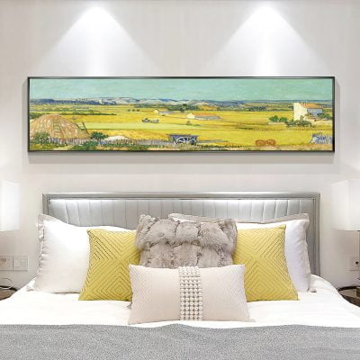 Nordic Abstract Geomorphic Wall Art Colorful Pictures For Living Room Modern Home Decor