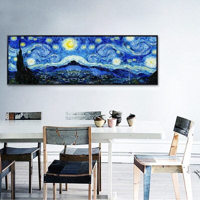 Nordic Abstract Geomorphic Wall Art Colorful Pictures For Living Room Modern Home Decor