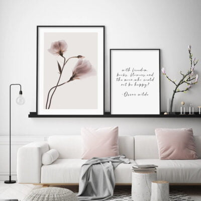 Dusky Pink Travel Chic Lifestyle Gallery Wall Art Fashion Pictures For Bedroom Living Room