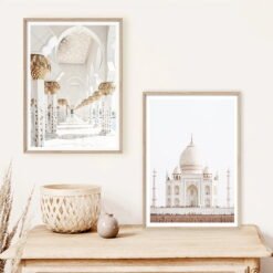 Inspirational Architecture Taj Mahal Travel Dreams Gallery Wall Art For Living Room Decor