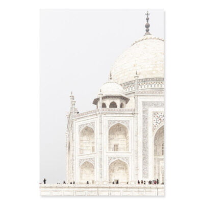 Inspirational Architecture Taj Mahal Travel Dreams Gallery Wall Art For Living Room Decor