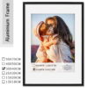 Metal Picture Frame For Canvas Prints 30x40 40X50 50x70cm Frame Aluminum & Plexiglass