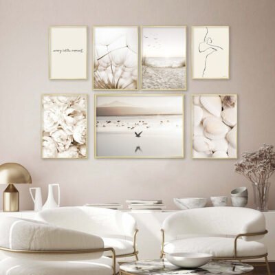 Minimalist Lifestyle Pictures Of Calm Gallery Wall Art Pictures For Living Room Art Decor