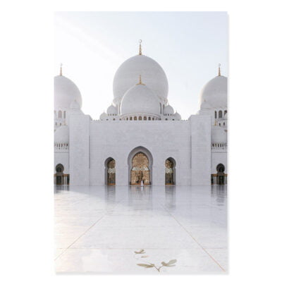 Ornate Mosque Inspirational Architectural Wall Art Pictures For Living Room Home Office