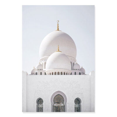 Ornate Mosque Inspirational Architectural Wall Art Pictures For Living Room Home Office