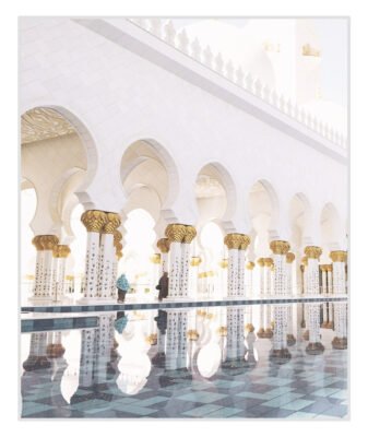 Ornate Mosque Inspirational Architectural Wall Art Pictures For Living Room Home Office