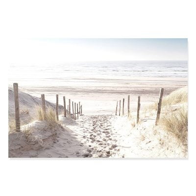 Sand Dunes Seascape Wall Art Fine Art Canvas Prints Landscape Picture For Living Room