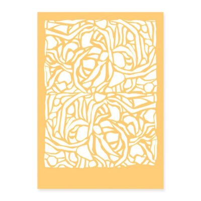 Shades Of Summer Abstract Yellow Gallery Wall Art Pictures For Modern Living Room Decor