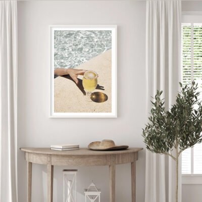 Sun Sea Sand Tropical Travel Dreams Gallery Wall Art Pictures For Living Room Decor