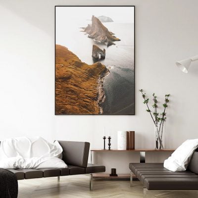 Wilderness Landscape Travel Wall Art Modern Pictures Of Calm For Living Room Decor