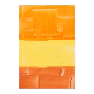 Bold Abstract Color Block Wall Art Fine Art Canvas Prints Summer Colors Pictures For Living Room