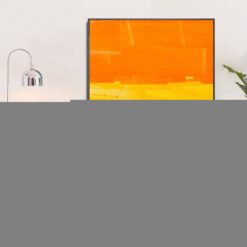 Bold Abstract Color Block Wall Art Fine Art Canvas Prints Summer Colors Pictures For Living Room