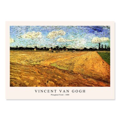 Classic Vintage Colorful Impressionism Wall Art Fine Art Canvas Prints For Living Room Decor