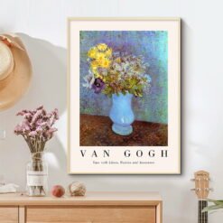 Classic Vintage Colorful Impressionism Wall Art Fine Art Canvas Prints For Living Room Decor