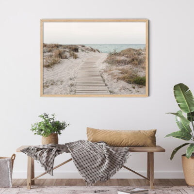 Coastal Nature Seascape Lifestyle Gallery Wall Art Pictures Of Calm For Living Room