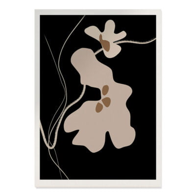 Modern Bohemian Minimalist Botanical Gallery Wall Art Pictures For Living Room Decor