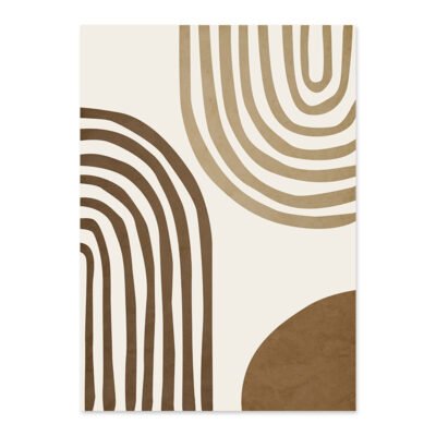 Modern Minimalist Lifestyle Bohemian Abstract Wall Art Living Room Wall Decor