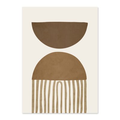 Modern Minimalist Lifestyle Bohemian Abstract Wall Art Living Room Wall Decor