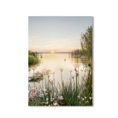 Sunrise Seascape Wilderness Landscape Lifestyle Gallery Wall Art Pictures For Living Room