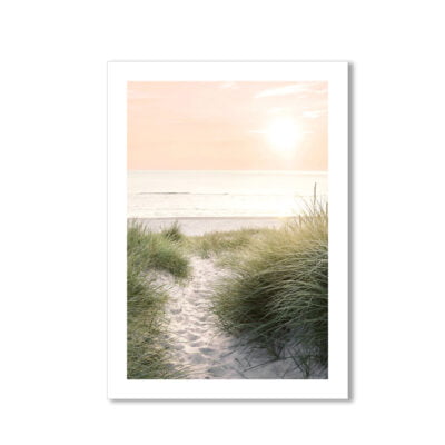 Sunrise Seascape Wilderness Landscape Lifestyle Gallery Wall Art Pictures For Living Room