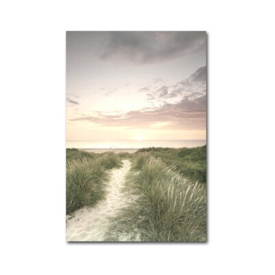 Tranquil Beach Landscapes Lifestyle Gallery Wall Decor Modern Pictures For Living Room