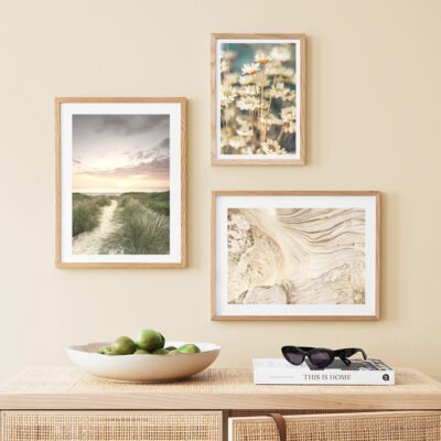 Tranquil Beach Landscapes Lifestyle Gallery Wall Decor Modern Pictures For Living Room