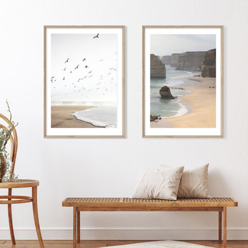 Tranquil Beach Landscapes Lifestyle Gallery Wall Decor Modern Pictures For Living Room