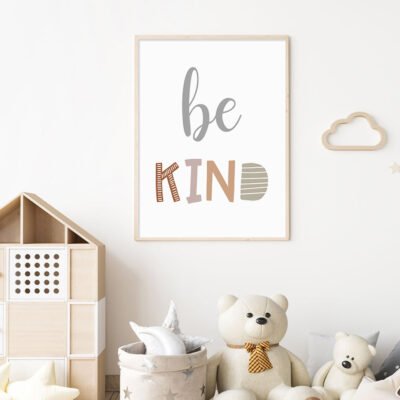 You Are My Sunshine Cute Rainbow Kids Wall Decor Pictures For Nursery Room Decoration