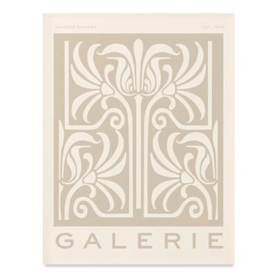 Classical Vintage Floral Abstract Gallery Wall Art Pictures For Home Office Living Room Decor